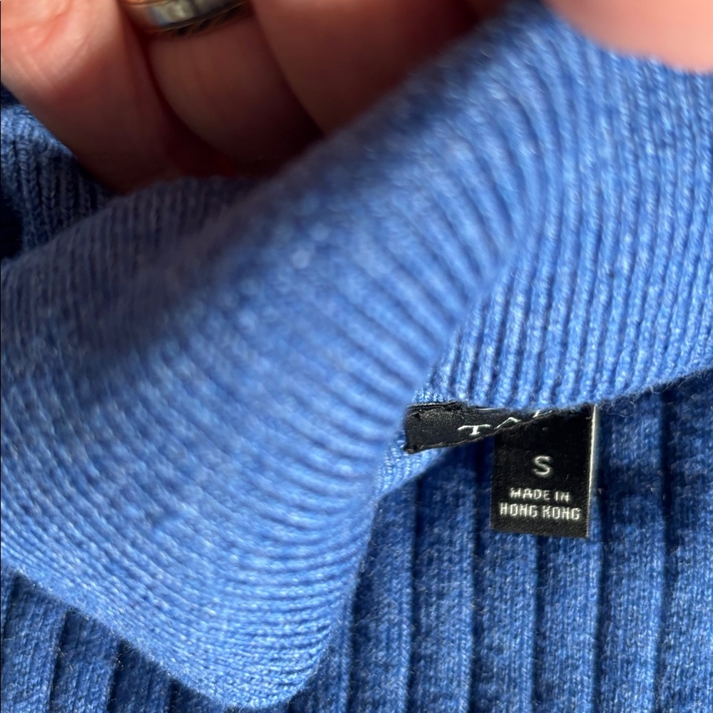 Talbots Ribbed Turtleneck Sweater - Picture 4 of 8